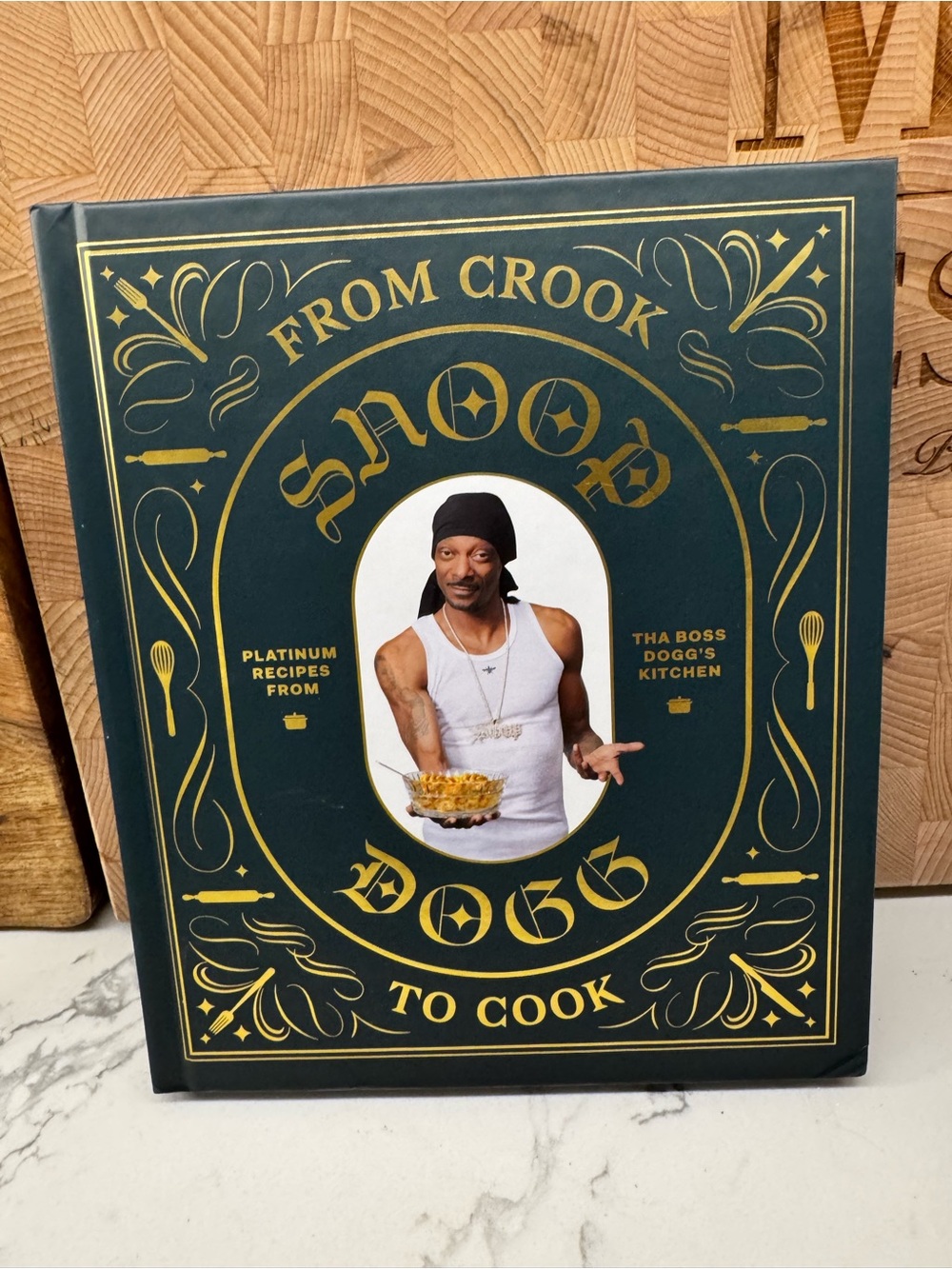 From Crook to Cook Cookbook by Snoop Dogg